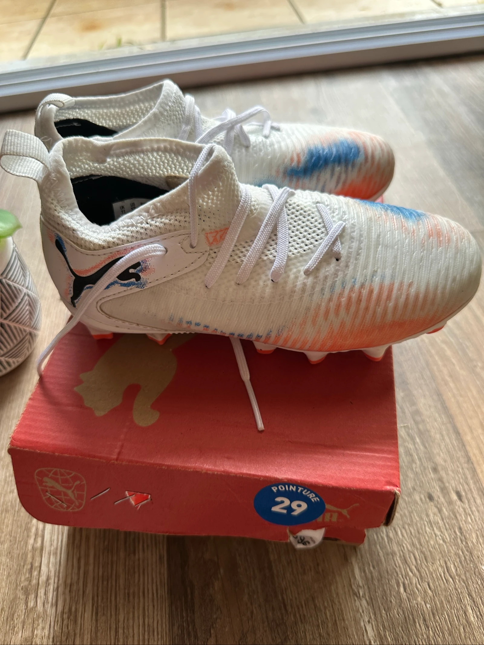 ⚽ Puma Future 8 Match FG/AG Jr Football Shoes – Size 29 – photo 3
